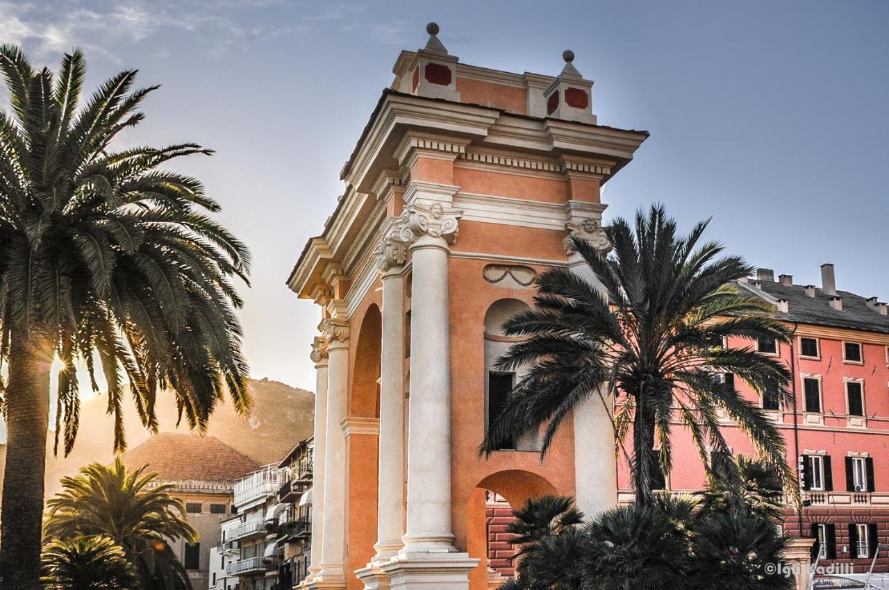 Hotel San Pietro Palace Finale Ligure Bagian luar foto